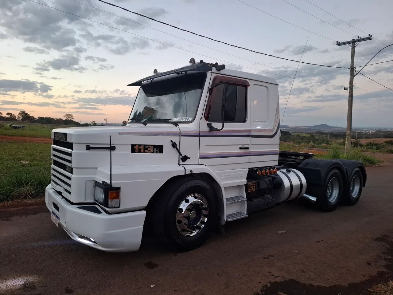 SCANIA 113 - Foto 7