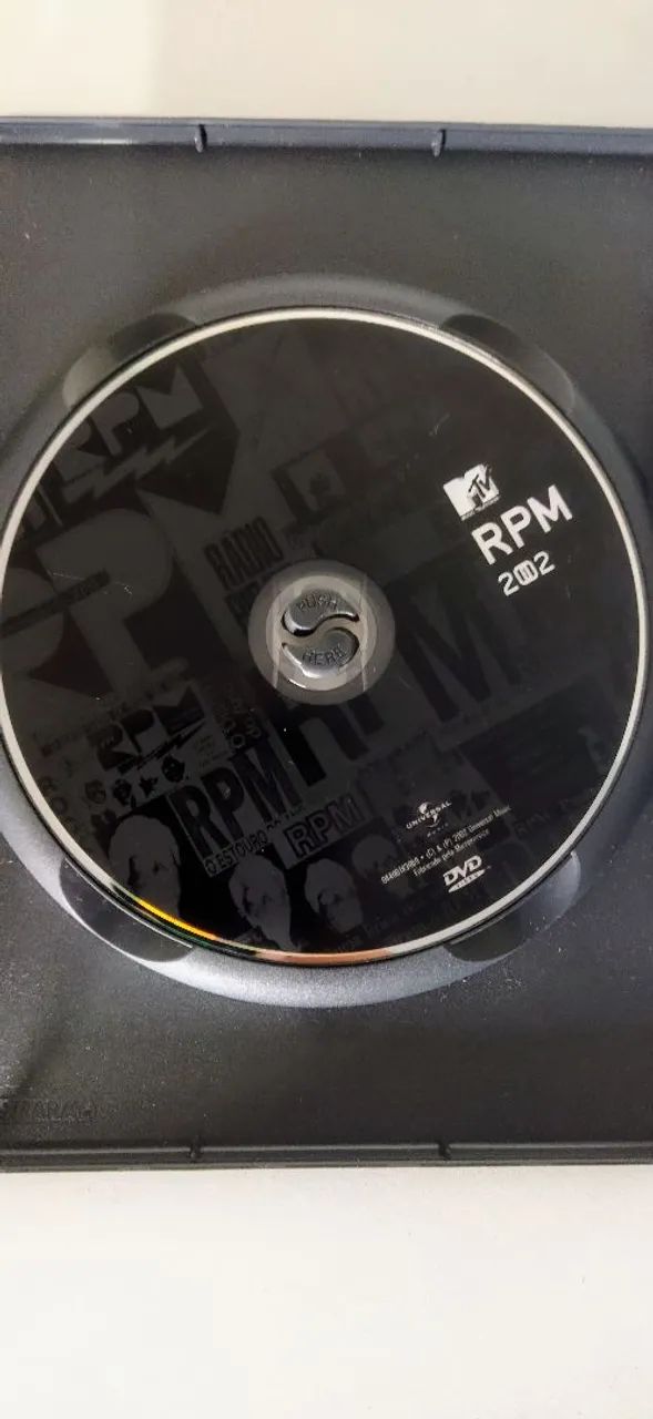 DVD MTV RPM 2002  - Foto 3