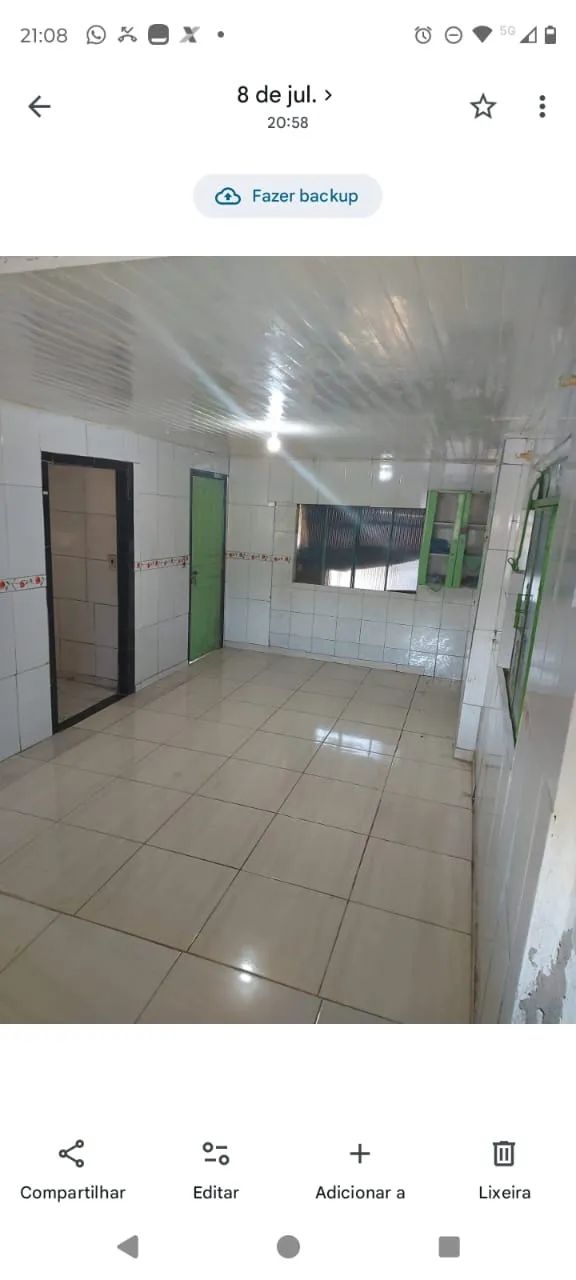TROCO  CASA COM REGISTRO MATRICULA - 3 QUARTOS - GARAGEM  - Foto 2