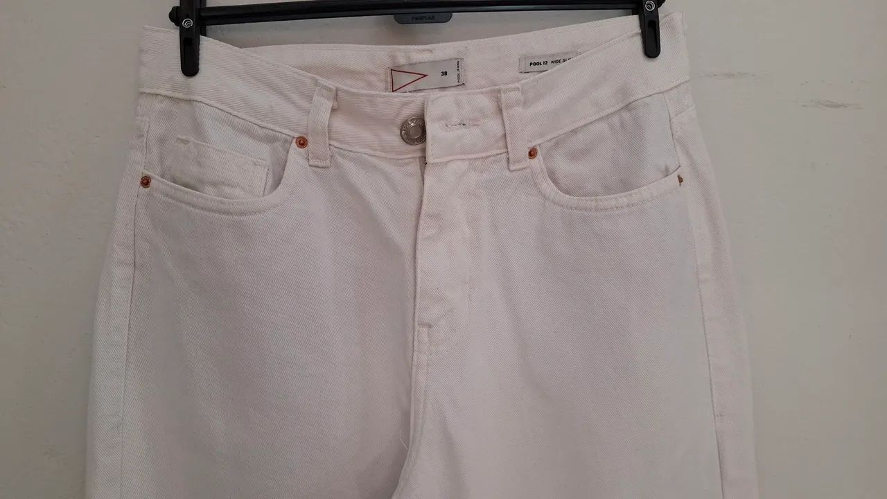 Calça Jeans Off White - Pool Jeans