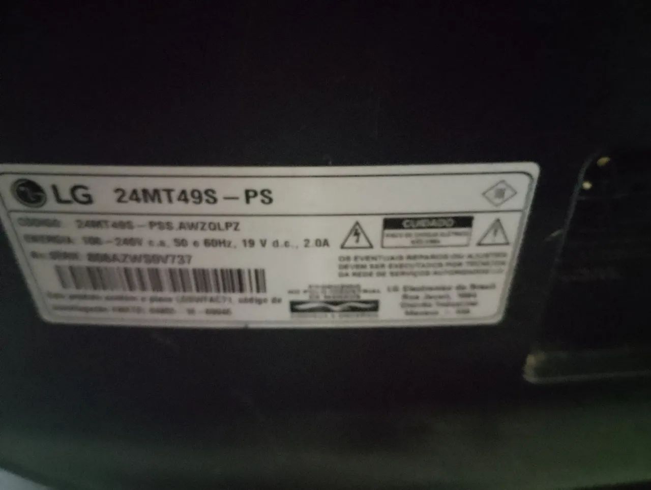 Tv LG Smart WebOs 24-polegadas  - Foto 2