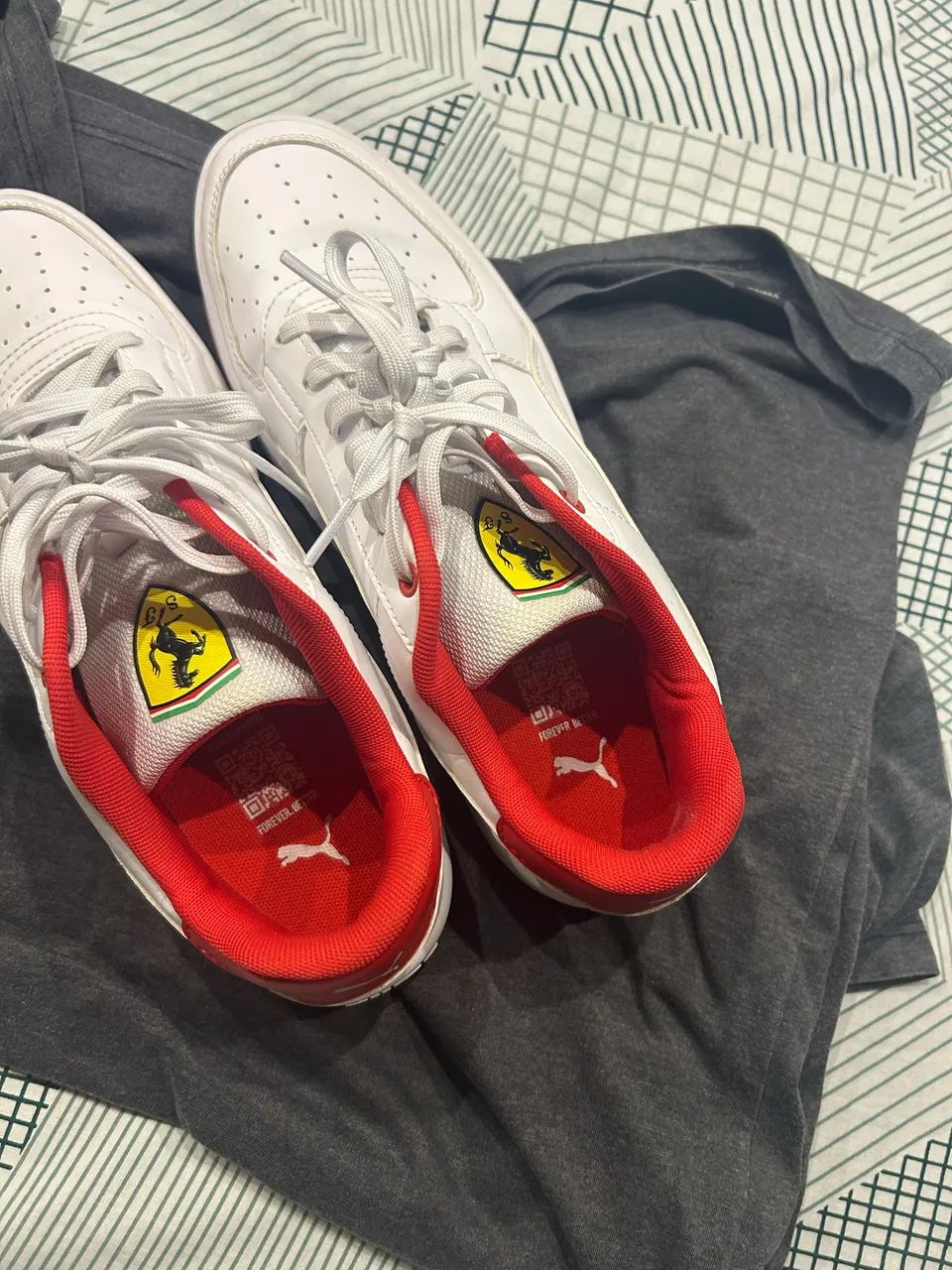 Tênis Puma Ferrari Caven 2.0 - Foto 5