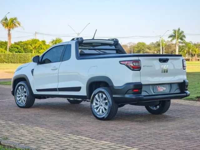 Fiat Strada Freedom 1.3 Flex 8V CS Plus 2021 - Foto 3