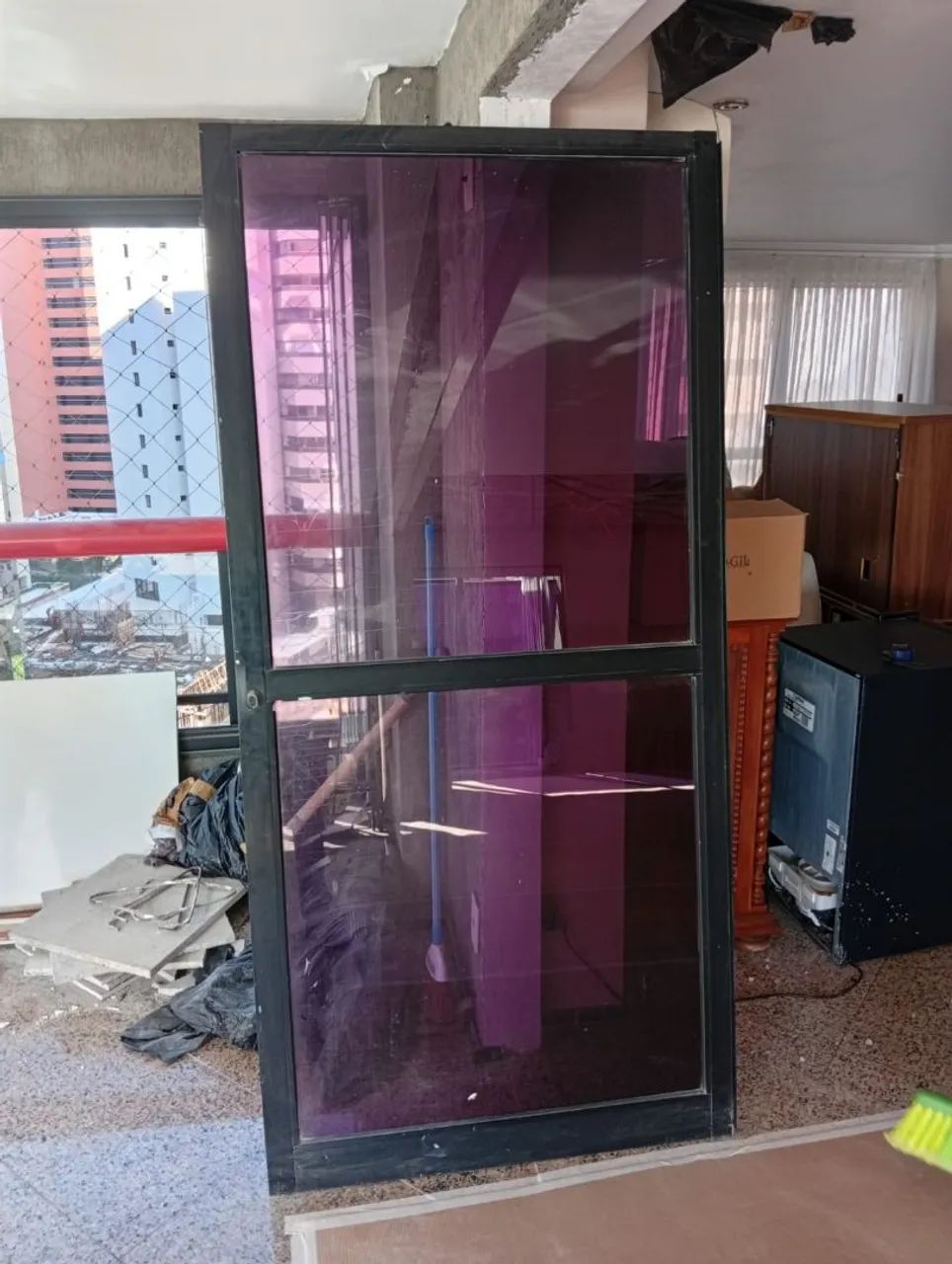 6 portas de alumínio de correr  - Foto 2