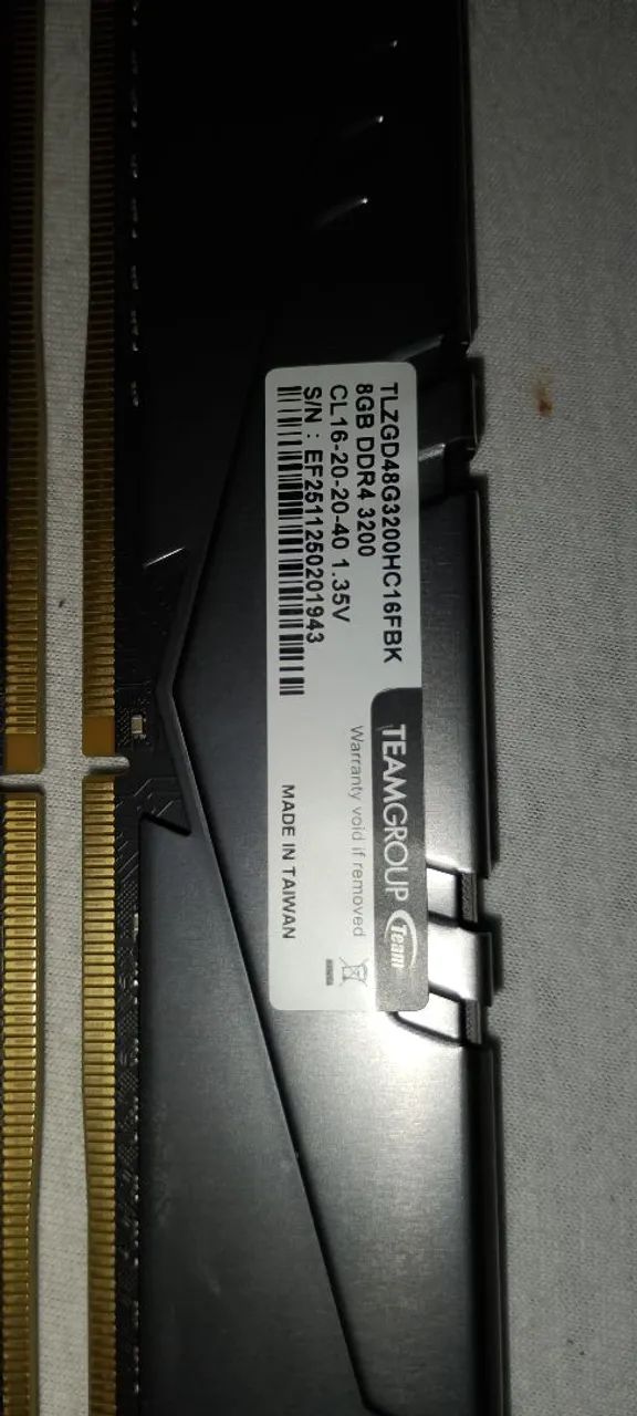 memória ram 8gb - Foto 2