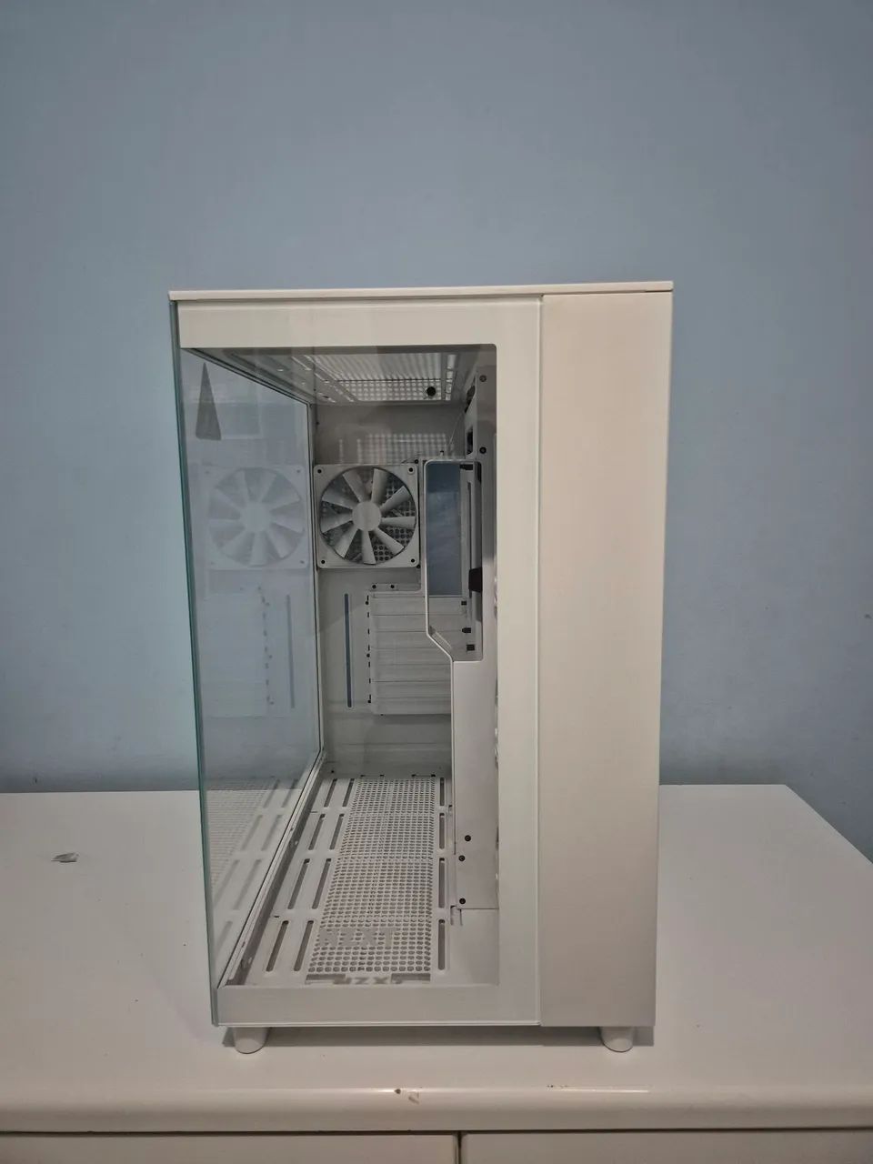 Gabinete gamer - NZXT H9 flow branco - Foto 3