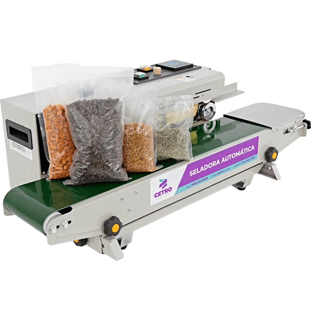 Seladora automática CASM 800 inox horizontal - Foto 3
