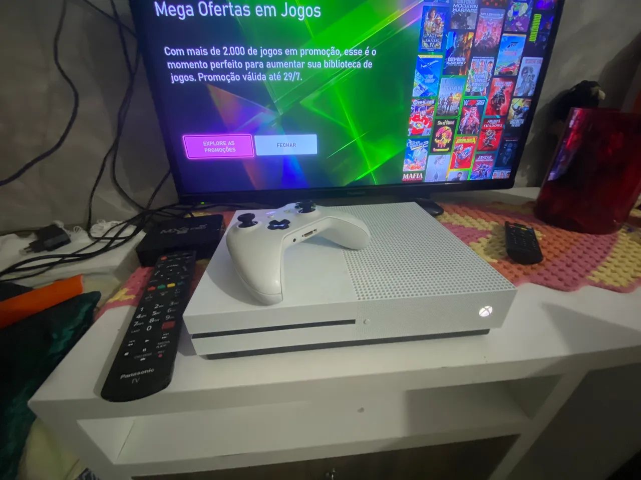 Vendo Xbox one s 1tb