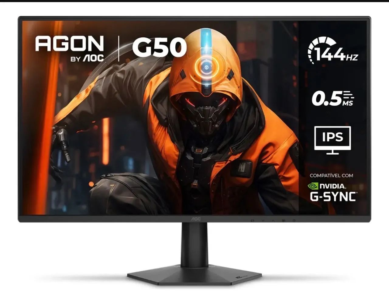 Monitor Gamer AOC AGON 27 Polegadas NOVO Lacrado  - Foto 4