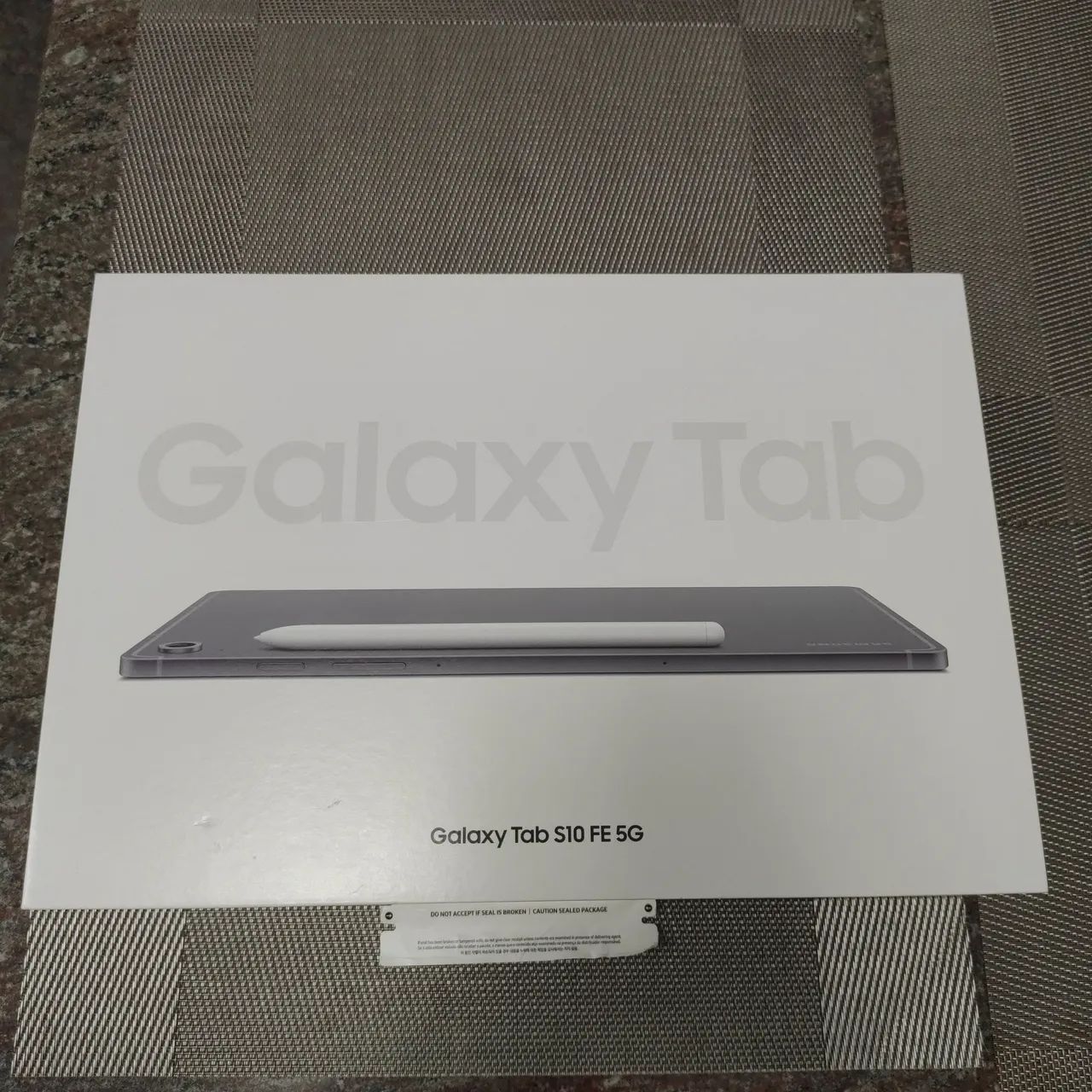 Tablet Samsung Galaxy Tab S10 FE 5G - Novo