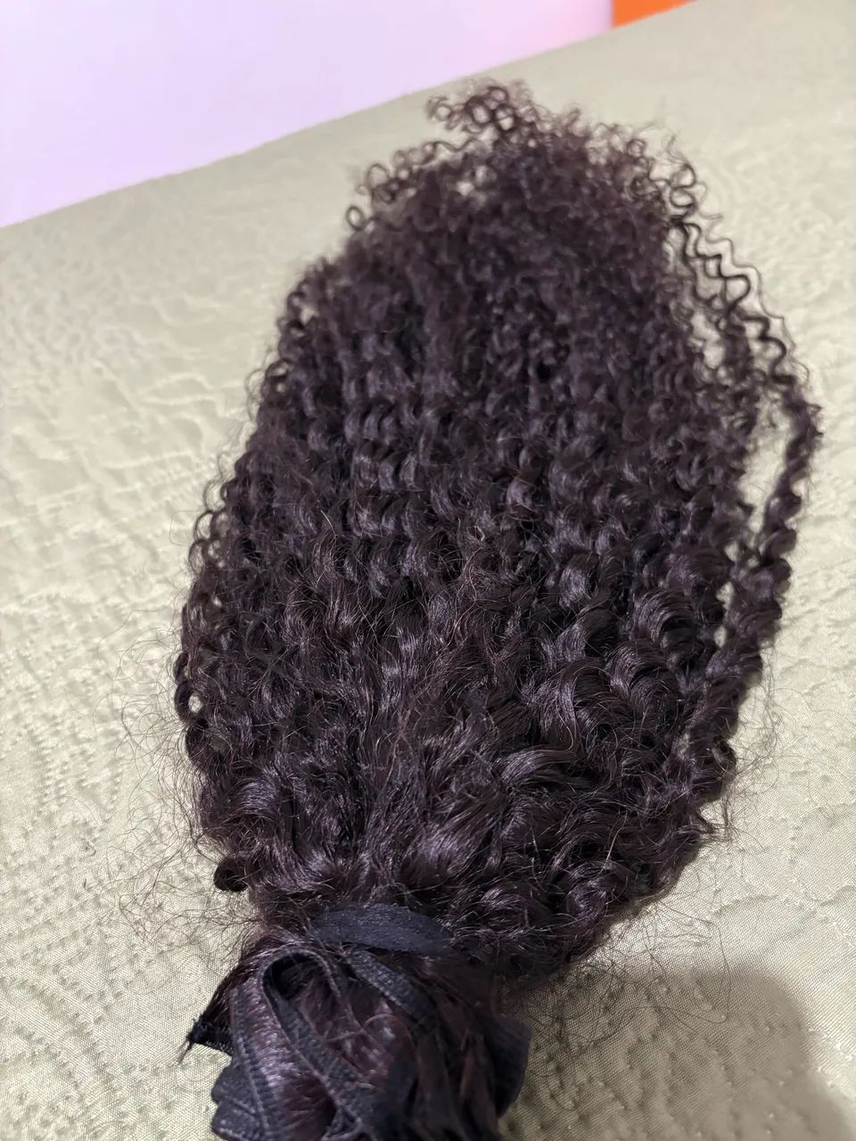 Cabelo humano cacheado - Foto 3