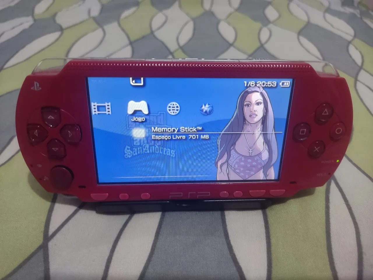 Case para PSP 2000/3000 oficial sony - Peças e Acessórios de Vídeo