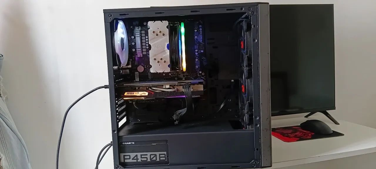 Pc gamer APENAS A (CPU) Ryzen 5 3600+1660SUPER  - Foto 3