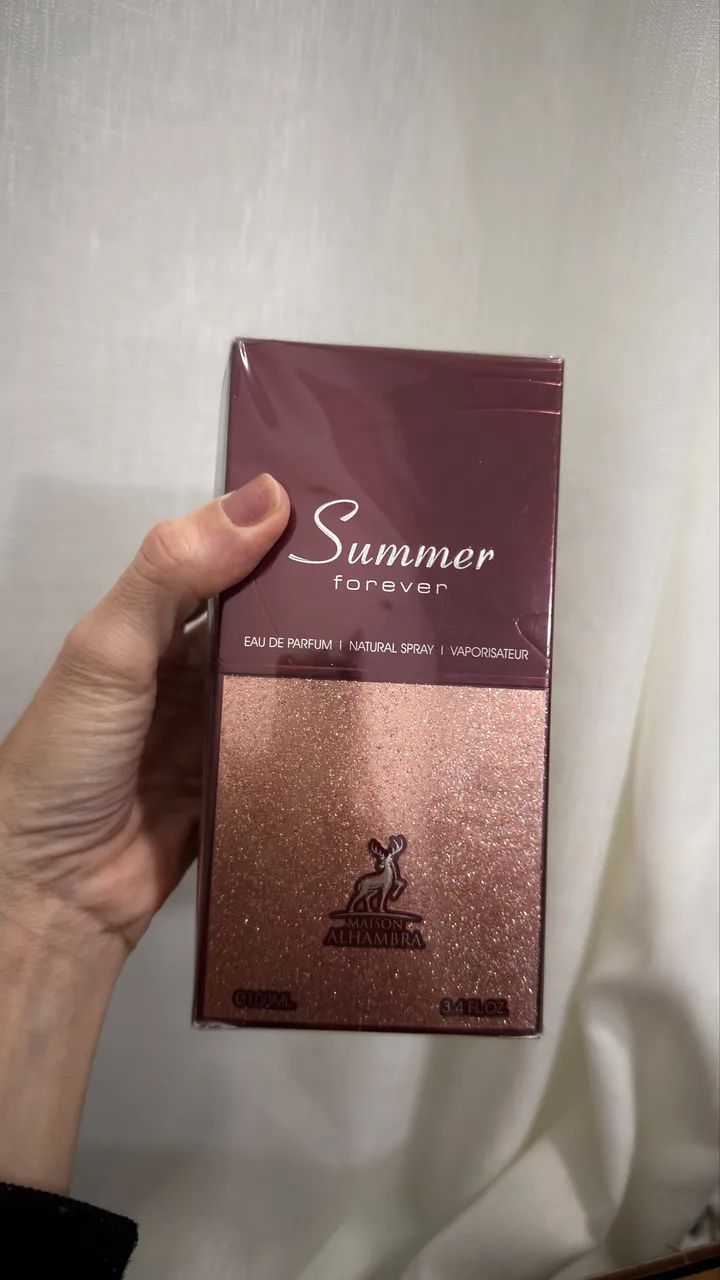 Perfume árabe SUMMER FOREVER 100 ml original  - Foto 5