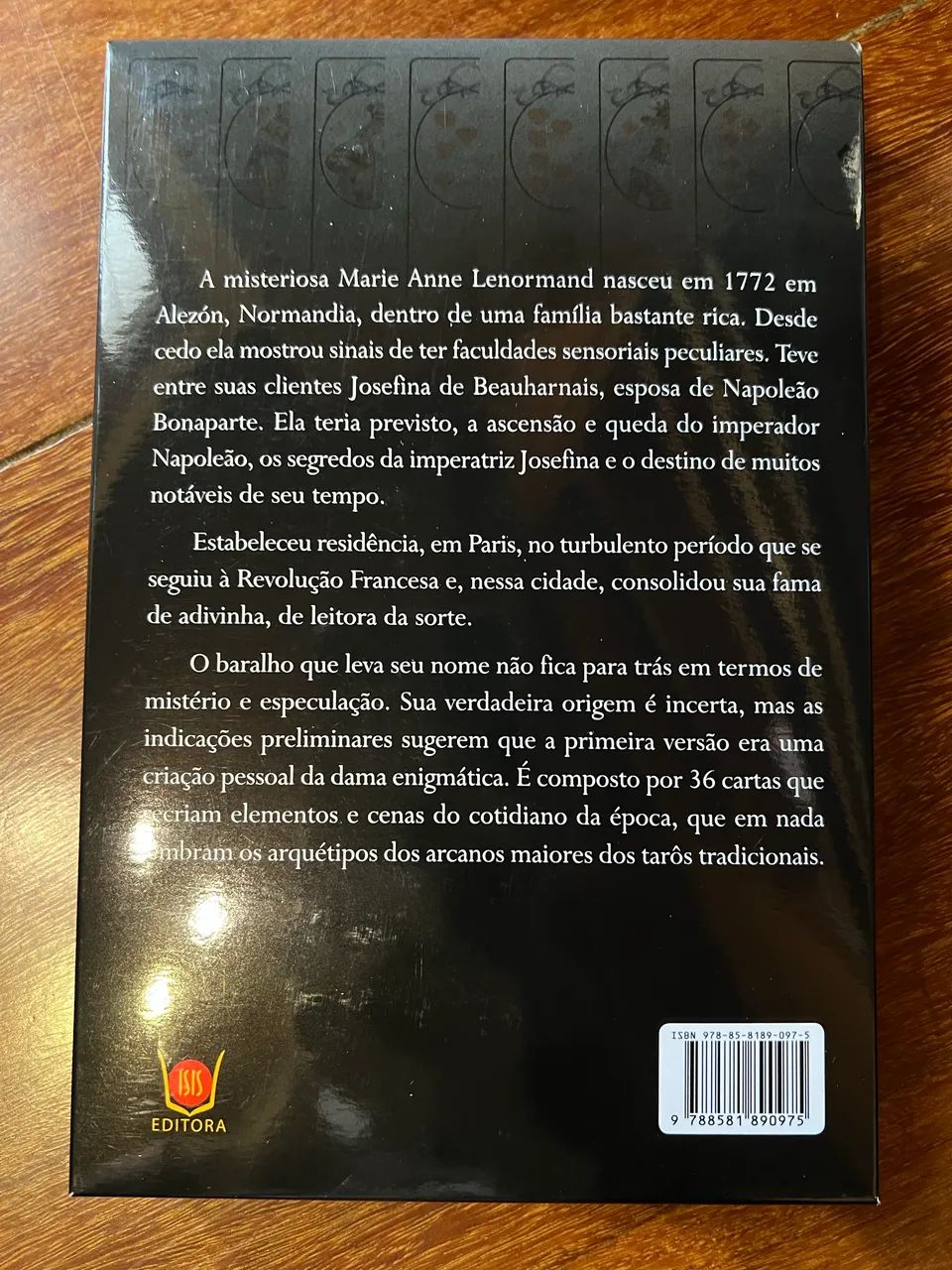 Tarô Madame Lenormand - kit com livro e baralho - Foto 3
