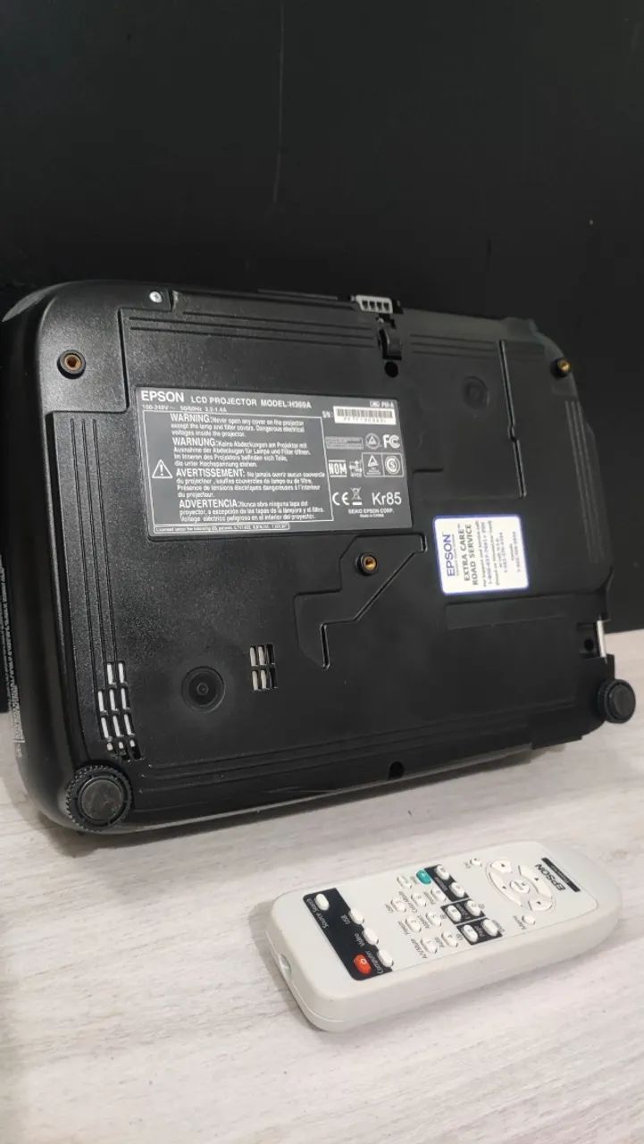 Projetor Epson PowerLite S10+ - Foto 5