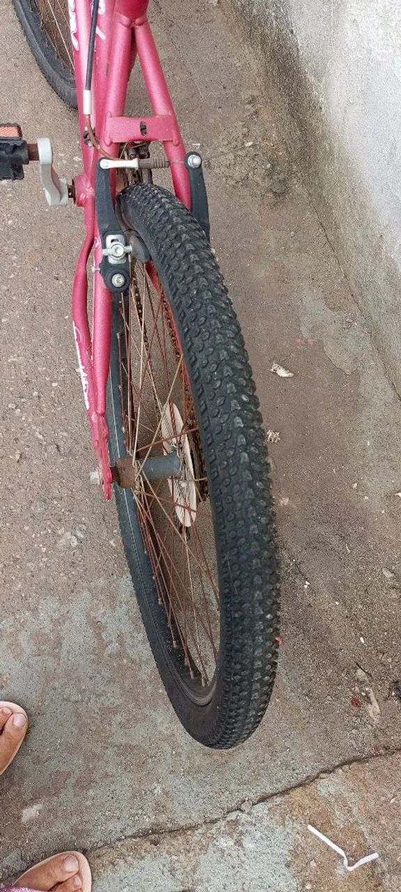 bicicleta aro 26 feminina  - Foto 4