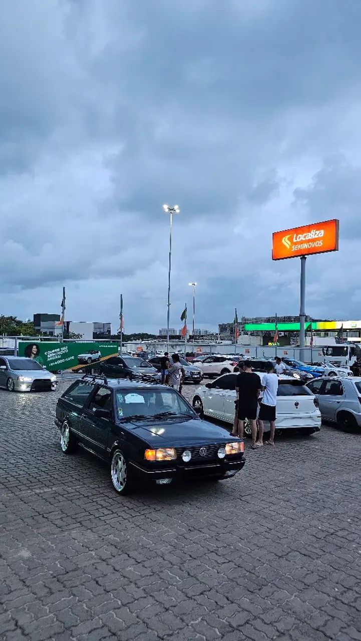 Volkswagen Parati GLI / GL 1.8 1992