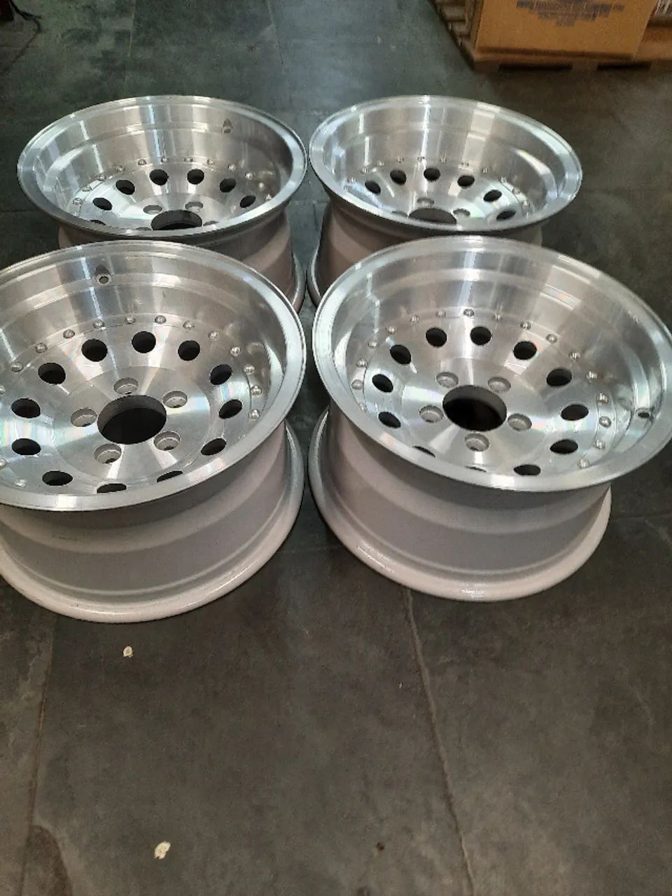 Roda Orion Maverick Aro 15 pol 114,3x5 tala 8 Polegadas (Usado) - Foto 4