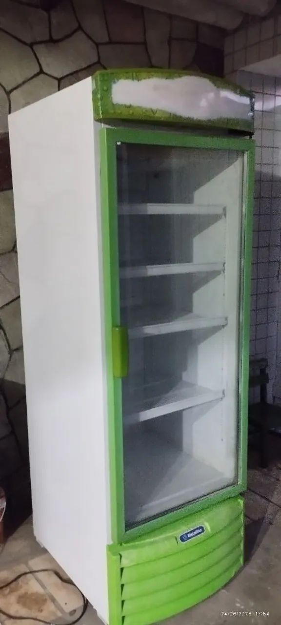 Freezer horizontal metalfrio 527litros