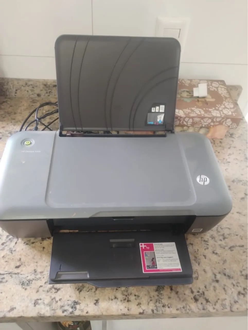 HP Deskjet 1000 printer j110a | impressora econômica de qualidade - Foto 4