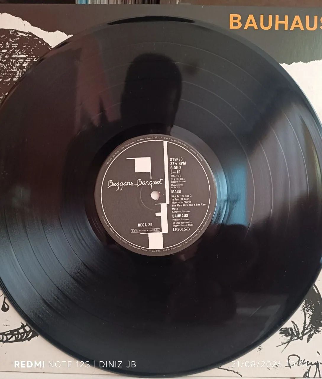 LP Bauhaus  - Foto 4