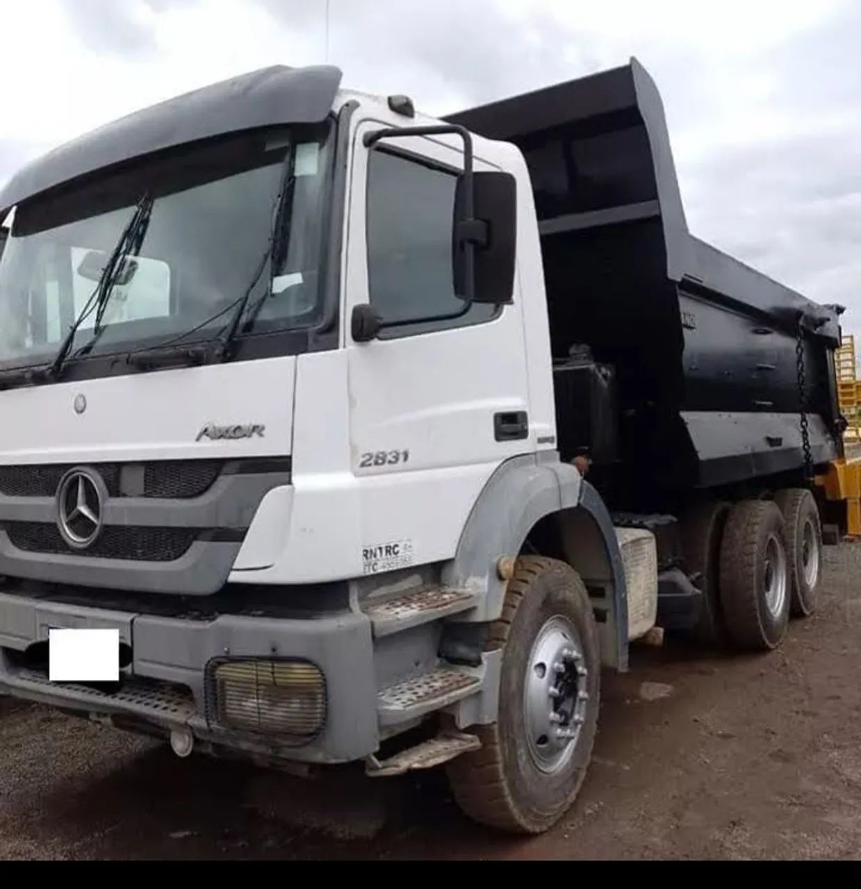 Axor 2831 traçado caçamba 2014 - Foto 2