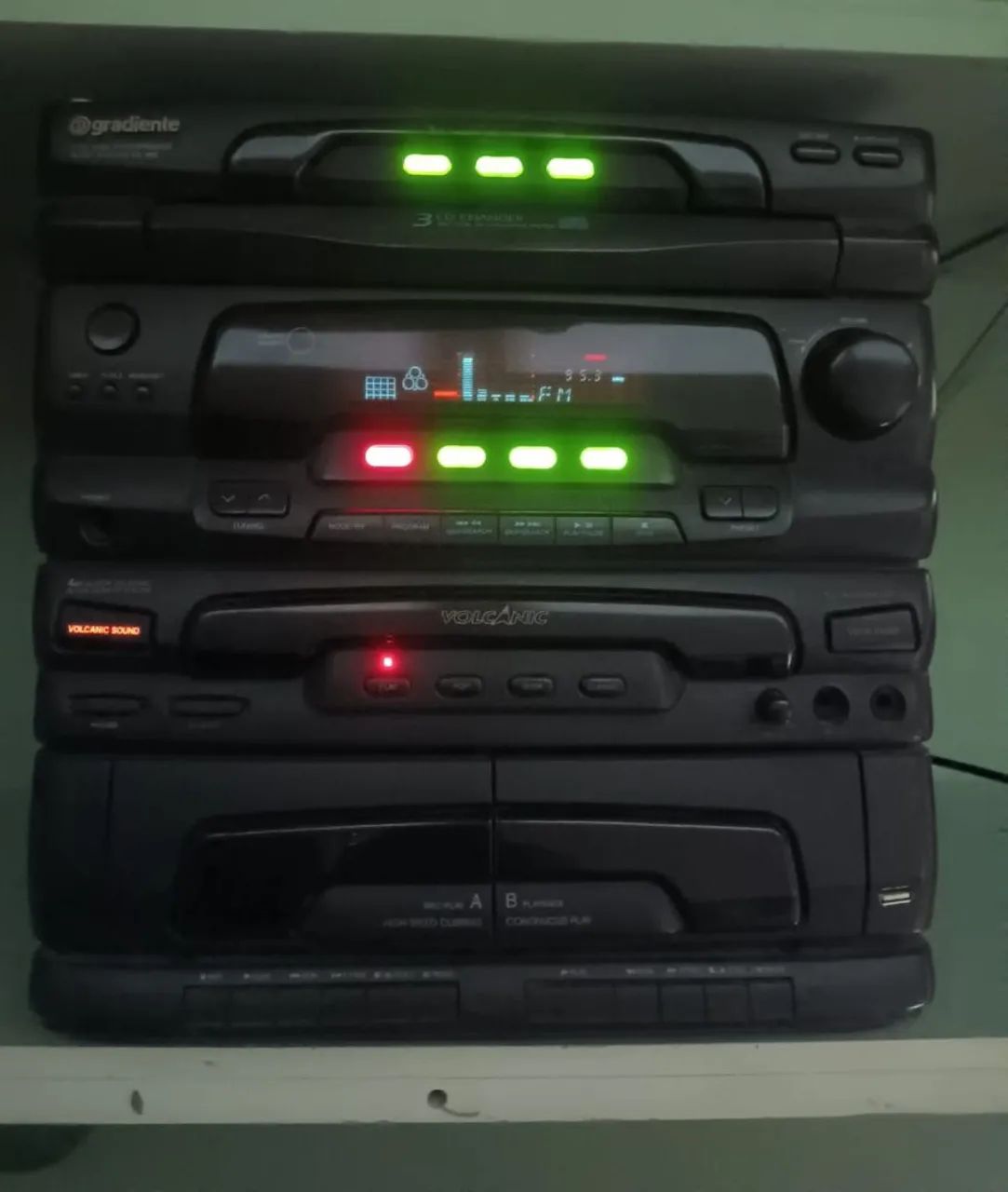 Som gradiente  receiver potência bluetooth  - Foto 3