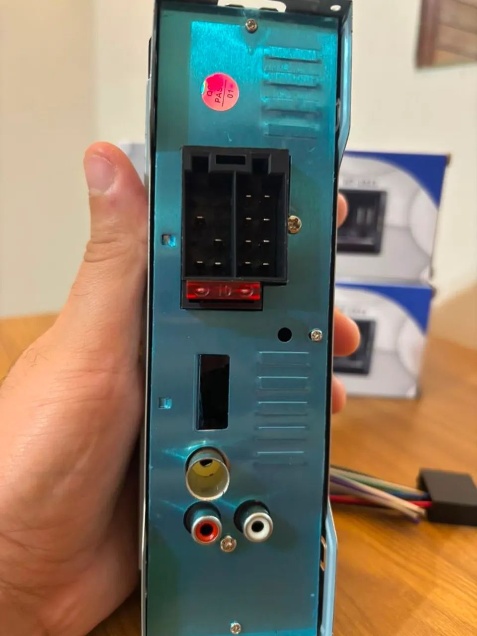 Rádio para carro Bluetooth  - Foto 5