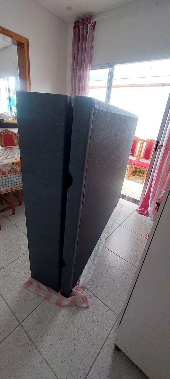 Bau de cama box casal