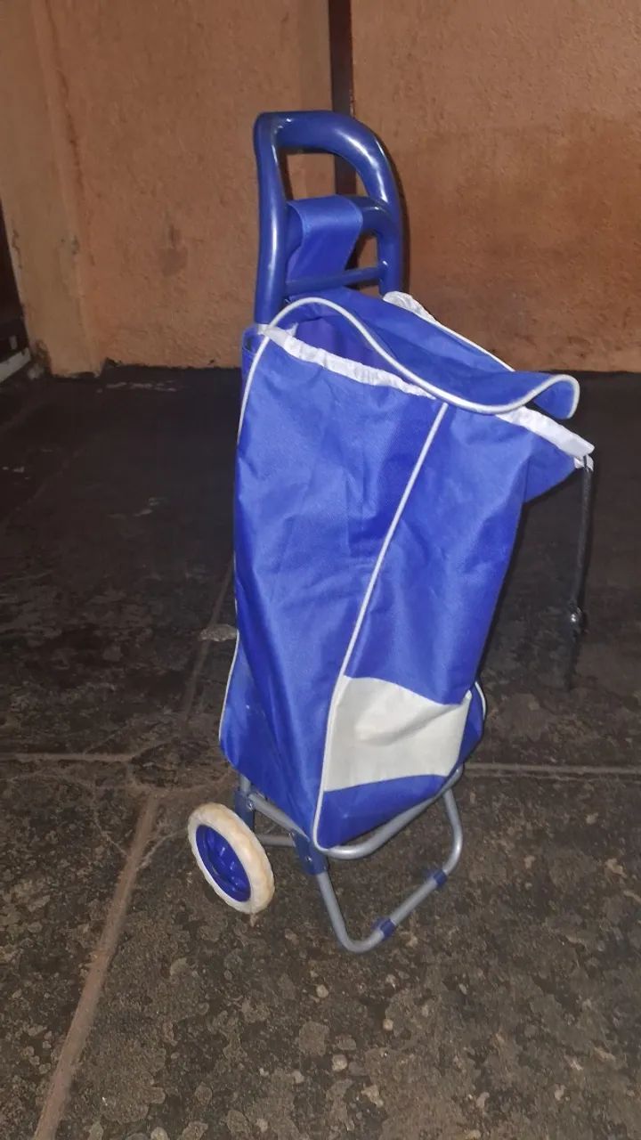 Carrinho de feira  - Foto 3