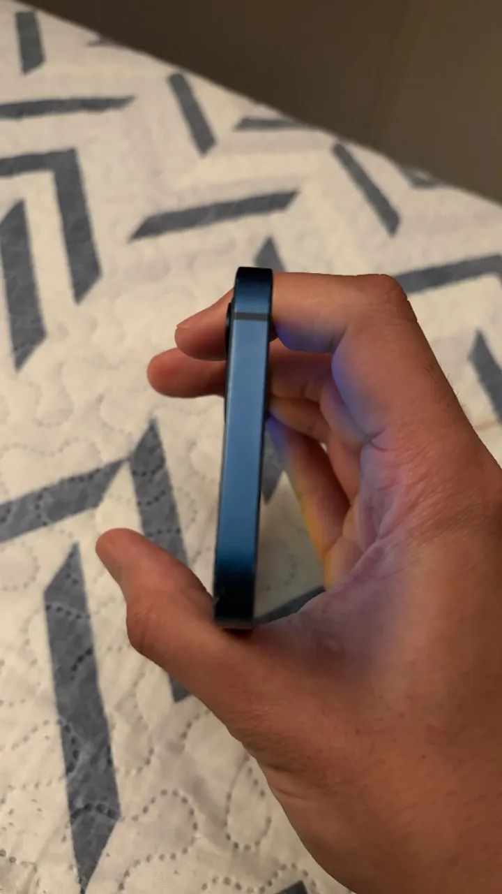 iPhone 12 128GB Azul - Foto 4