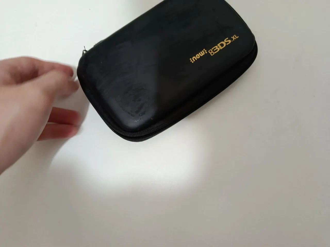 Case Nintendo 3DS  com compartimento pra jogo - Foto 5