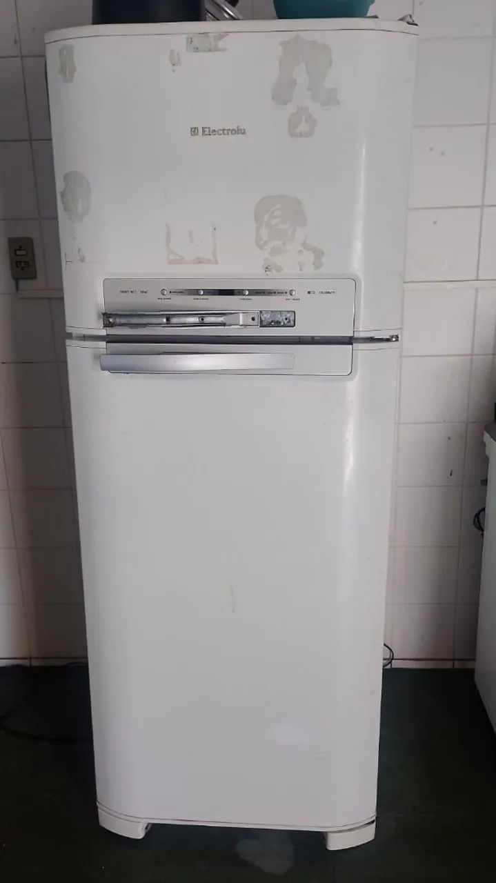 Geladeira Eletrolux duplex 