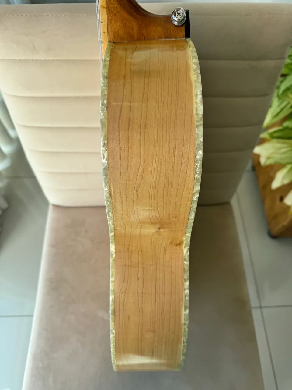 Viola caipira luthier Mauricio Lopes