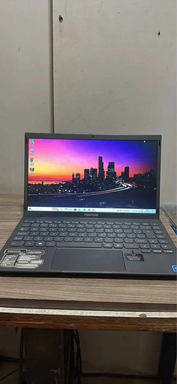Notebook positivo 