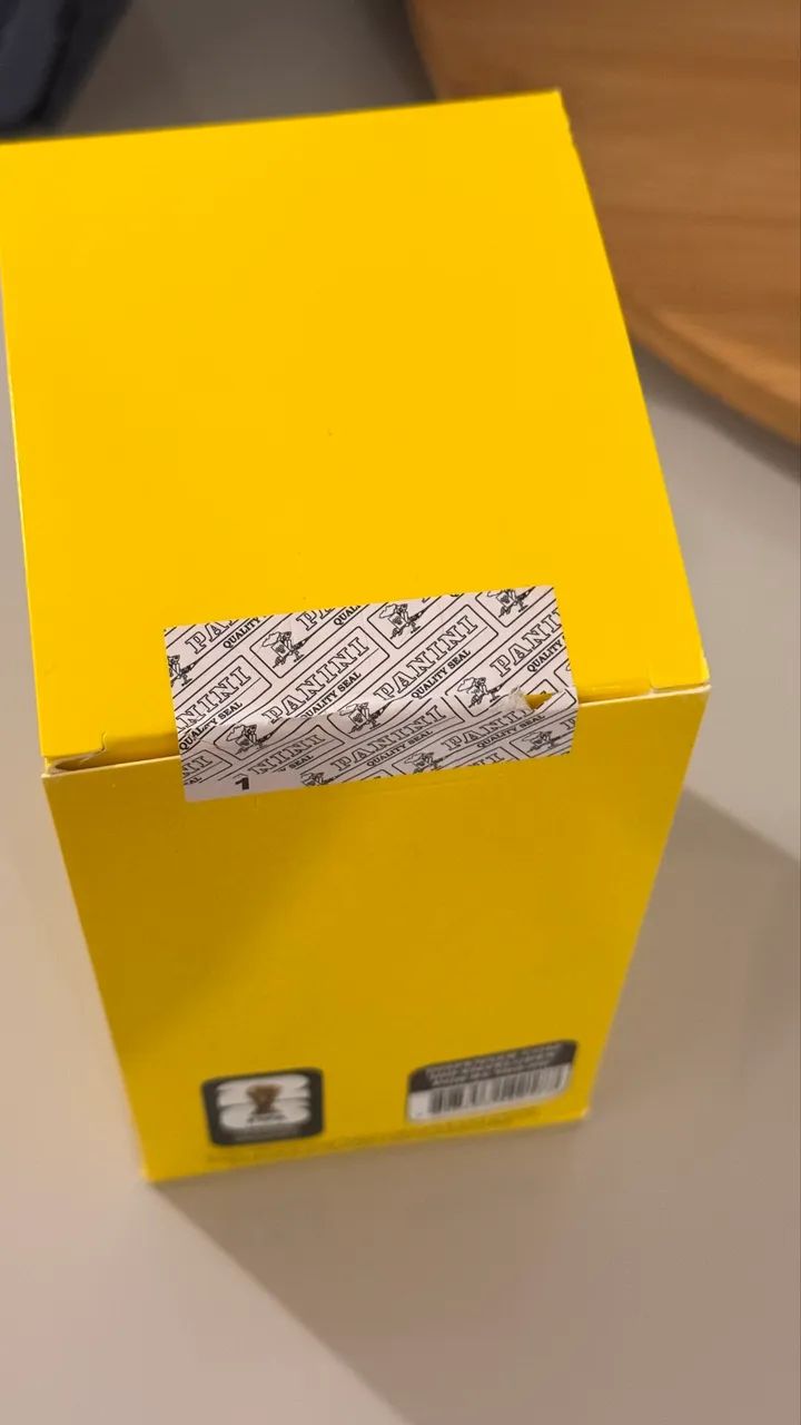 DISPENSER 100 Pacotes Figurinha Copa 2026 - Panini - Foto 5