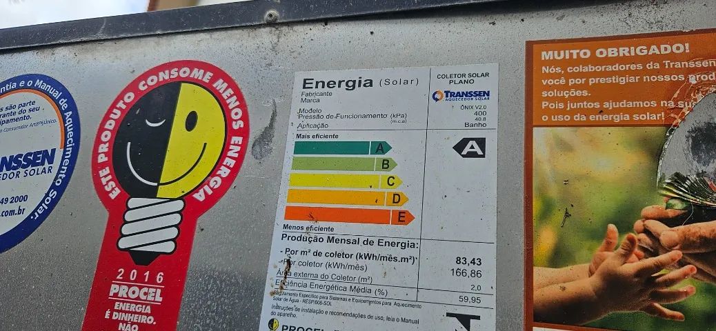 Placa de aquecimento de água solar - Foto 3