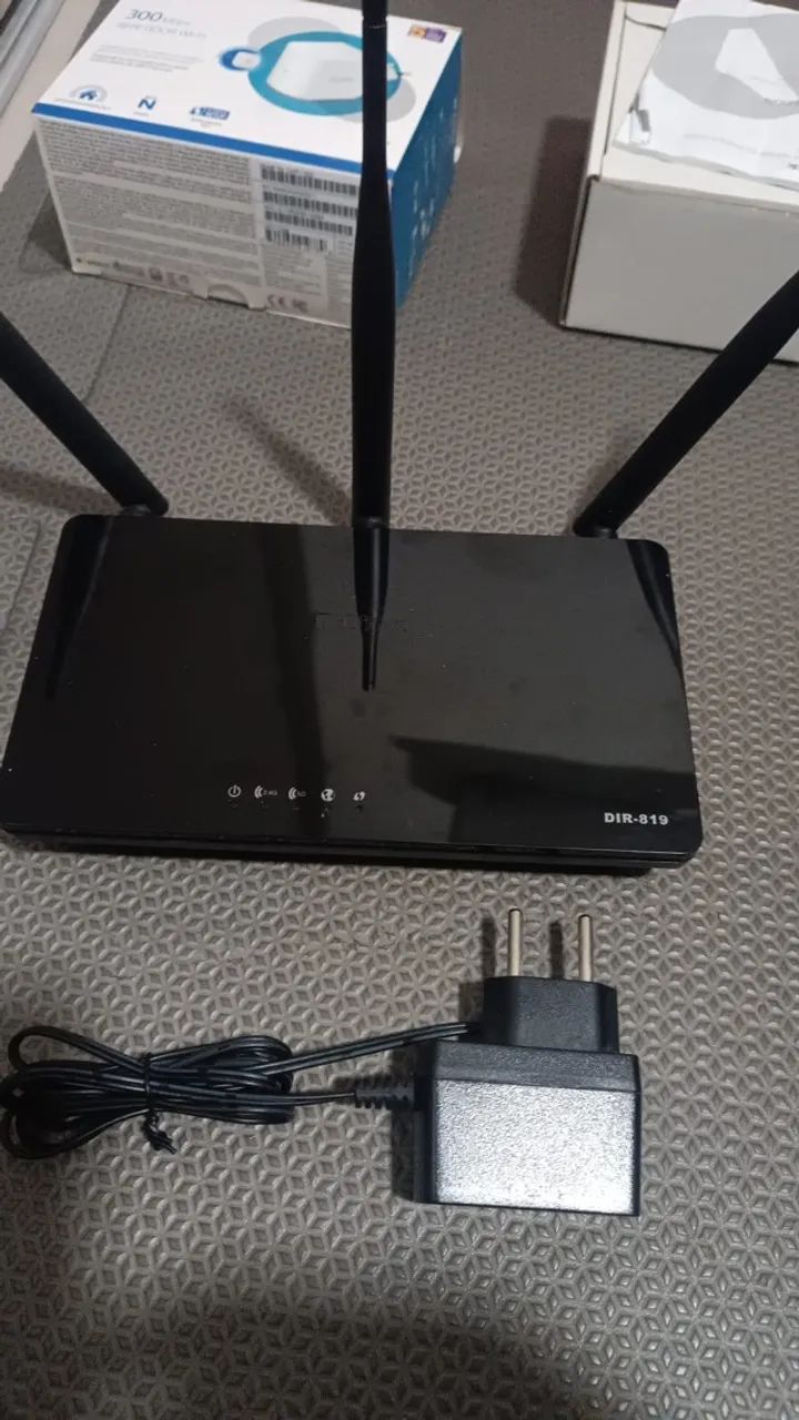 KIT D-LINK - ROTEADOR + REPETIDOR WI-FI - Foto 2