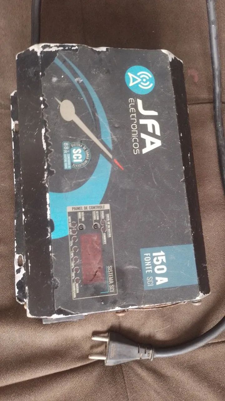 Fonte JFA com pequeno defeito - Foto 2