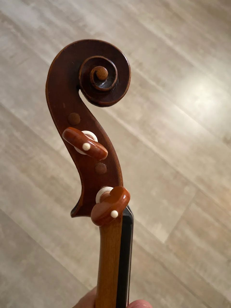 Violino Lupót francês antigo  - Foto 4