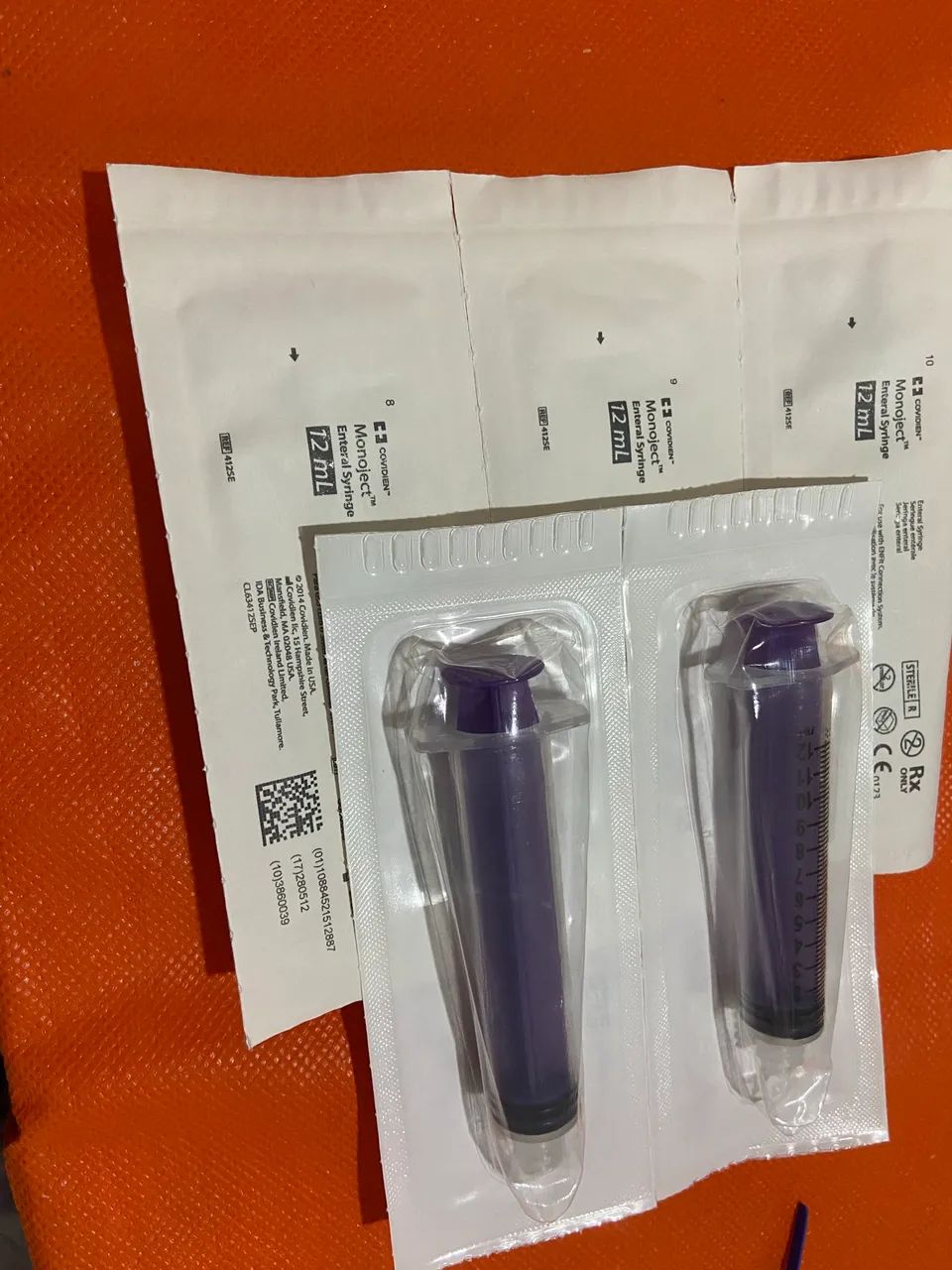 Seringa enteral monôjet 12ml -RX