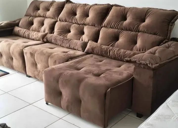 Vendo sofá novo 