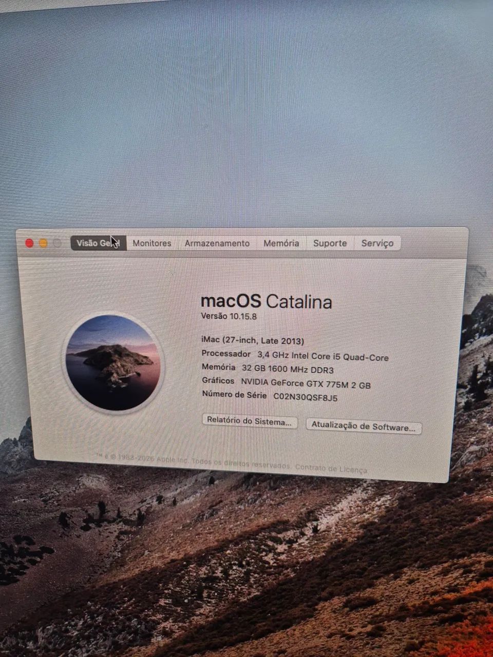 Imac Late 2013 macOs Catalina - Foto 2