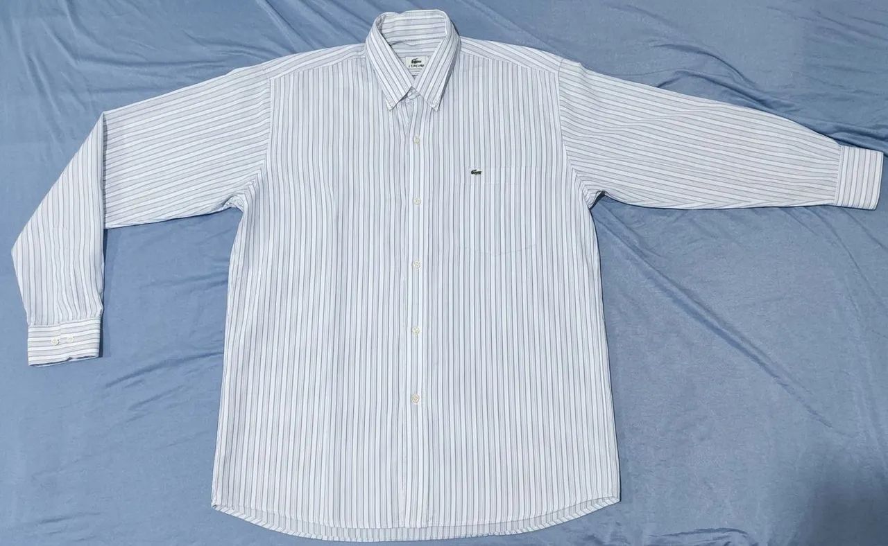 Camisa social Lacoste nunca usada  - Foto 2