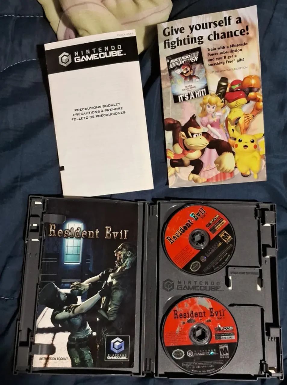 Resident Evil remake GameCube - Foto 5