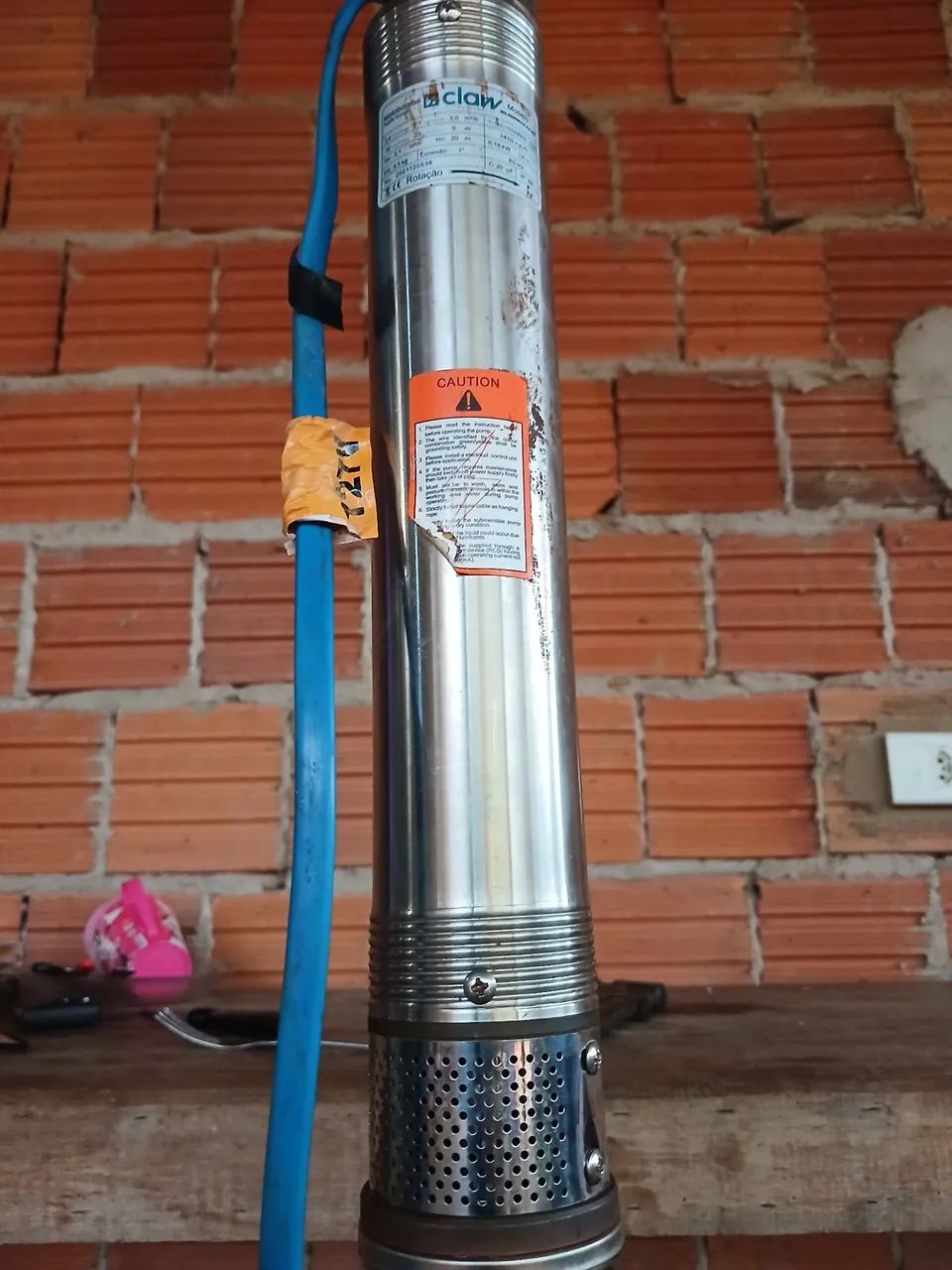 Bomba d'água 