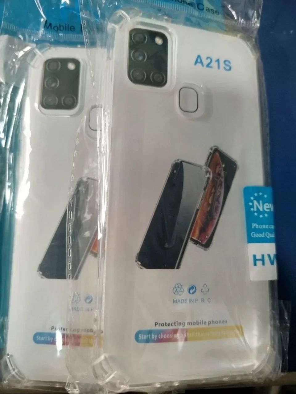 Capinha e vidro A21/ A22 - Foto 2