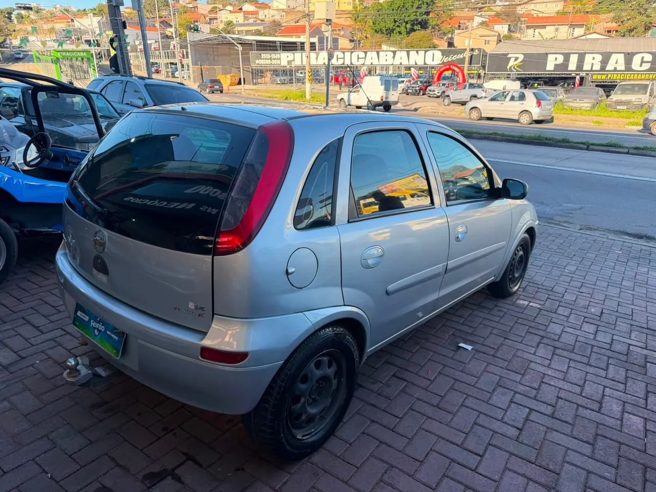 Chevrolet Corsa Hat. Maxx 1.4 8V ECONOFLEX 5p, foto 4 de 8