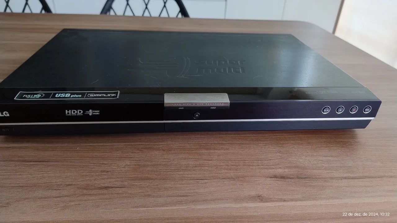 DVD - HDD LG RH397H - Foto 4
